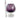 Purple Balloon Glass Vase - Bazaa