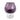 Purple Balloon Glass Vase - Bazaa