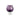 Purple Balloon Glass Vase - Bazaa