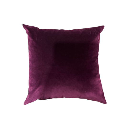 Purple Velvet Cushion