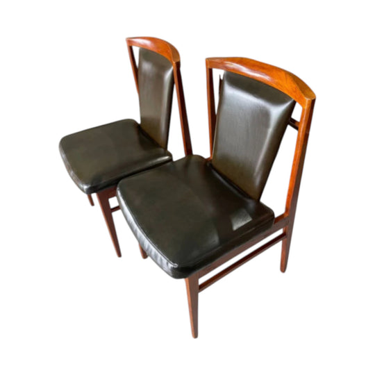 TH Brown Dining Chairs