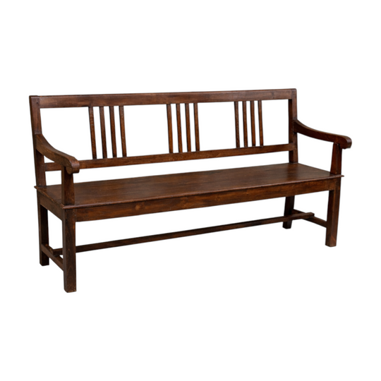 Vintage Indian Bench #34