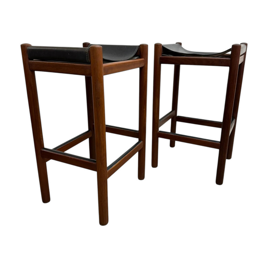 Pair Of Mary Featherston 'Hobb' Stools Mid Century Originals