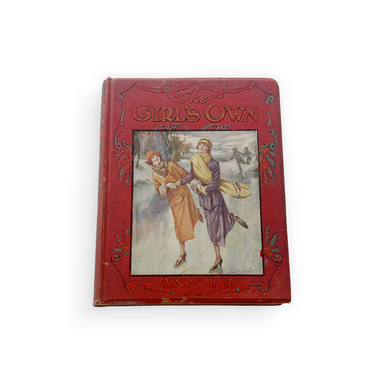 1926 The Girl’s Own Annual, Volume 47 – Edited by Flora Klickmann, Illustrated Red Cloth Hardcover (Britain)
