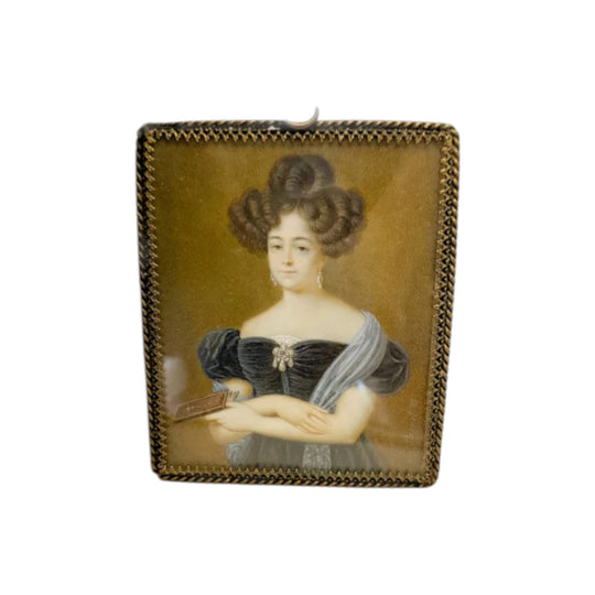 Antique French Miniature