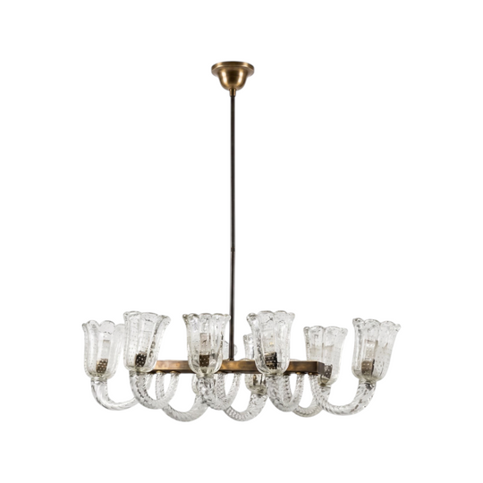 1940's Barovier & Toso Chandelier