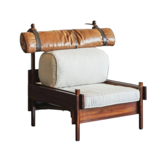Tonico Lounge Chair by Sergio Rodrigues. Brazil.