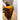 Rachel Donath Allard Velvet Fringe Bench - Mustard | Bazaa | Designer, Vintage and Antique Furniture