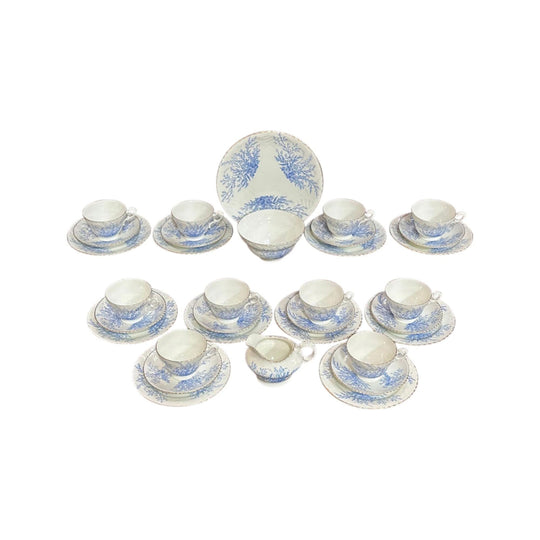 Radford Crown China 33 piece tea set c.1940