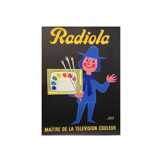 Radiola Maitre De La Television Couleur