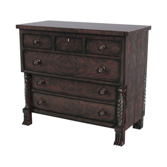 Ralph Lauren Mahogany Gentlemen's Chest - Safari Collection