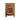 Rani Indian Hand Carved Bedside Table Natural | Bazaa | Designer, Vintage and Antique Furniture