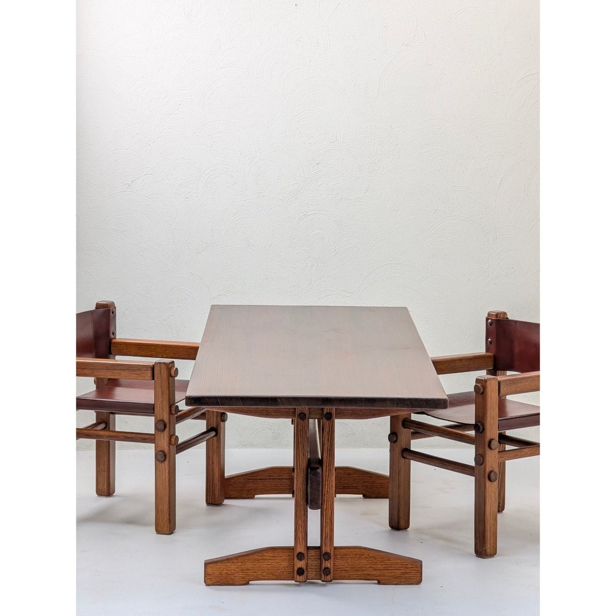 Rare 1970s 'Nore' Dining Table in Solid Victorian Ash by Norman Archibald | Bazaa | Designer, Vintage and Antique Furniture