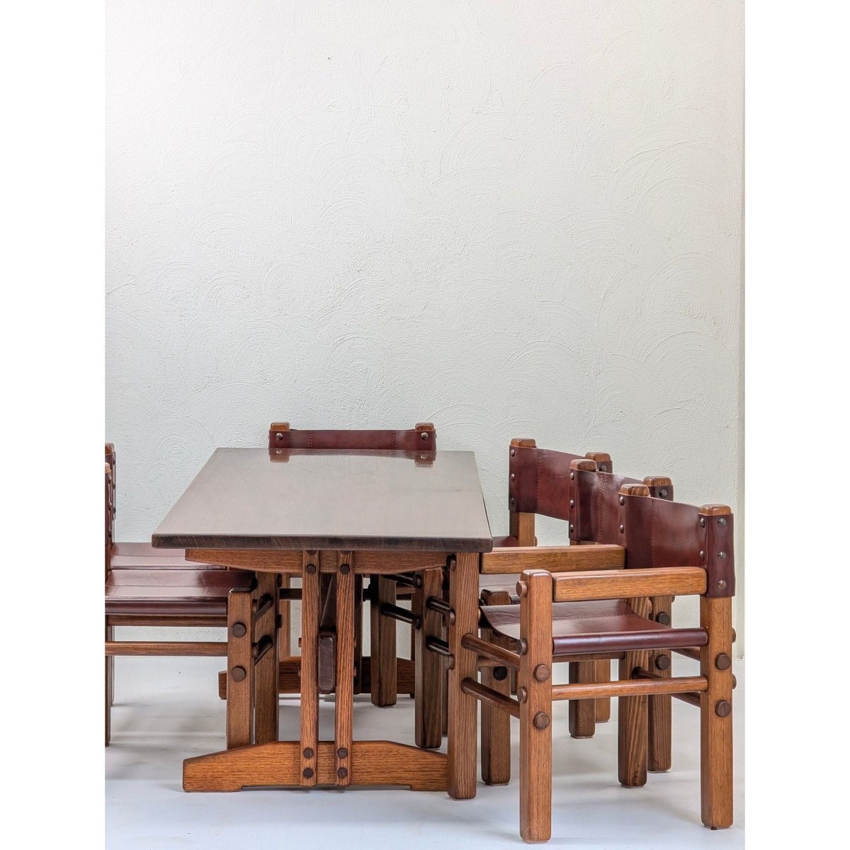 Rare 1970s 'Nore' Dining Table in Solid Victorian Ash by Norman Archibald | Bazaa | Designer, Vintage and Antique Furniture