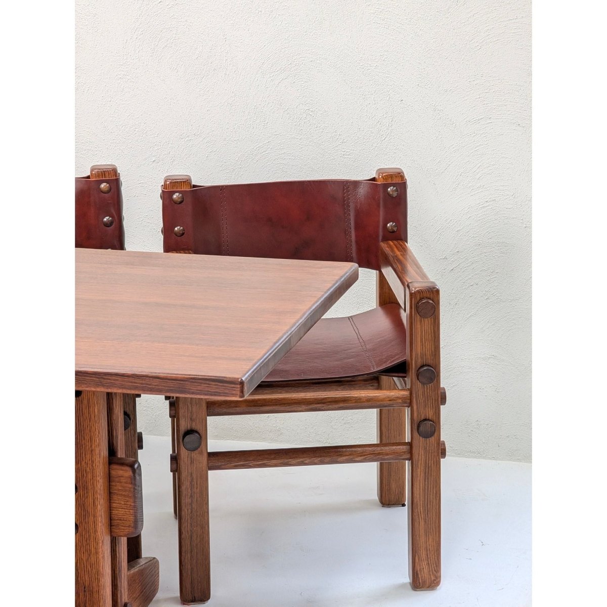 Rare 1970s 'Nore' Dining Table in Solid Victorian Ash by Norman Archibald | Bazaa | Designer, Vintage and Antique Furniture