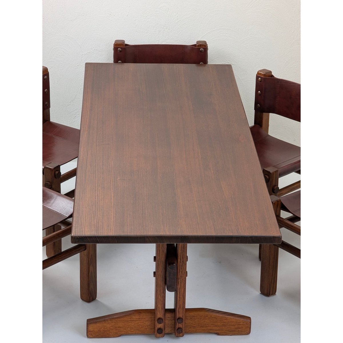 Rare 1970s 'Nore' Dining Table in Solid Victorian Ash by Norman Archibald | Bazaa | Designer, Vintage and Antique Furniture