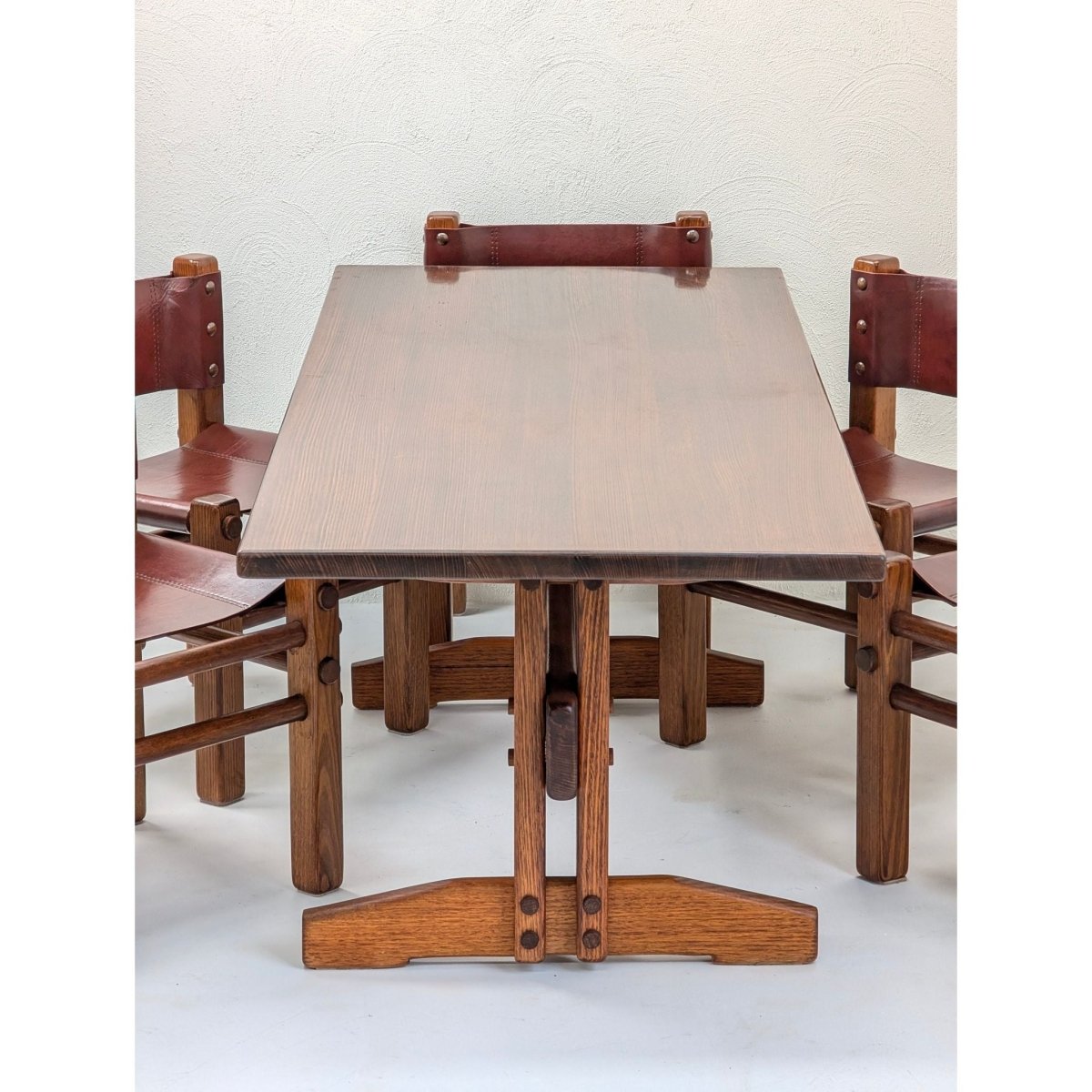 Rare 1970s 'Nore' Dining Table in Solid Victorian Ash by Norman Archibald | Bazaa | Designer, Vintage and Antique Furniture
