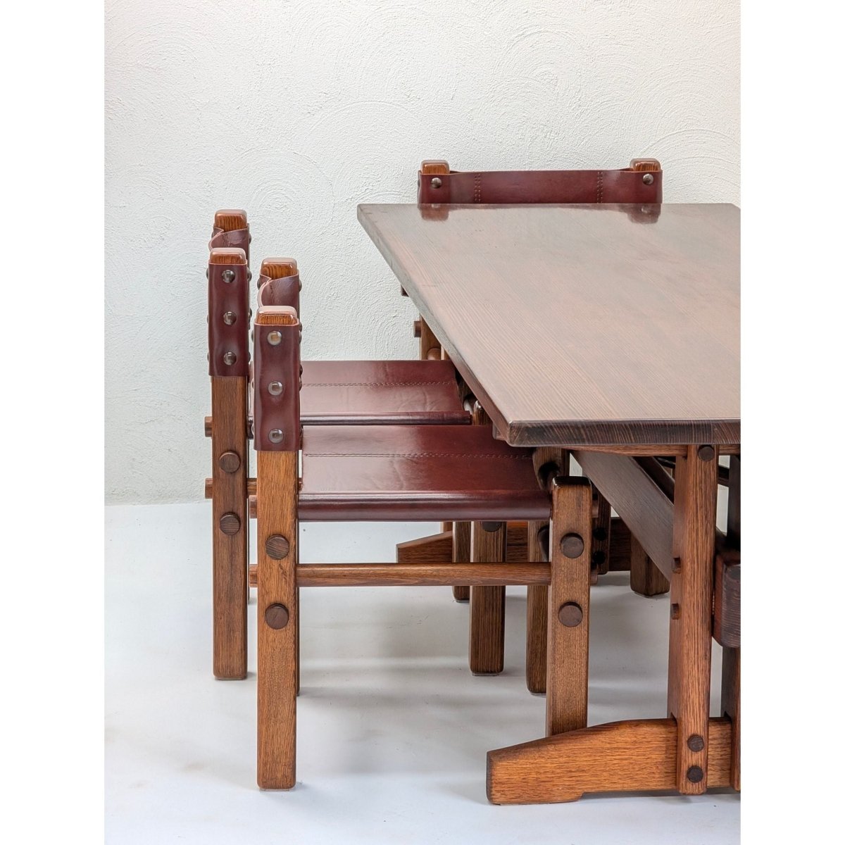 Rare 1970s 'Nore' Dining Table in Solid Victorian Ash by Norman Archibald | Bazaa | Designer, Vintage and Antique Furniture