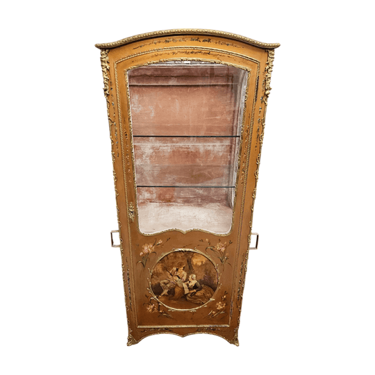 Rare 19th Century French Salon Style Vitrine
