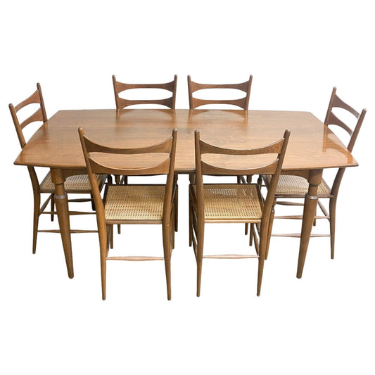 Rare Australian Dining Setting by John Duffecy | Bazaa | Designer, Vintage and Antique Furniture