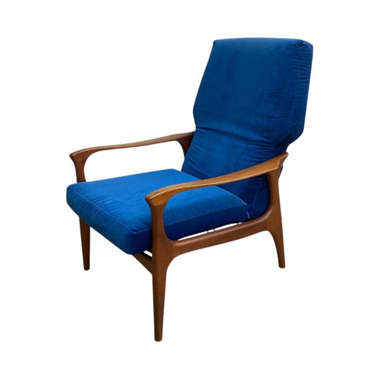 Rare Australian Mid Century Fler SC60 Armchairs 1950s