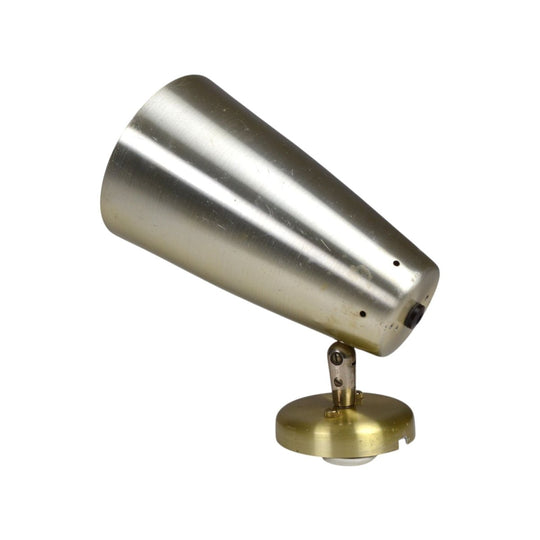 Rare* BECO Australian Mid century wall sconce light / lamp - Brown Evans & Co model 505