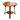 Rare Early Australian Blackwood Arts & Crafts Side Table | Bazaa | Designer, Vintage and Antique Furniture