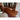 Rare G-Plan Fresco Teak Dressing Table with Triple Articulated Mirrors | Bazaa | Designer, Vintage and Antique Furniture