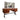 Rare G-Plan Fresco Teak Dressing Table with Triple Articulated Mirrors | Bazaa | Designer, Vintage and Antique Furniture
