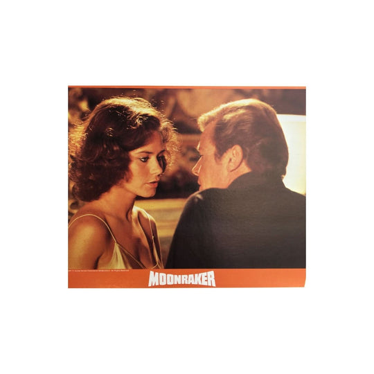 RARE James Bond, 'Moonraker' film poster 1979