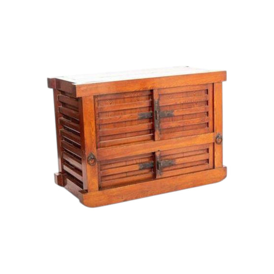 Rare Lacquered Kuruma Dansu