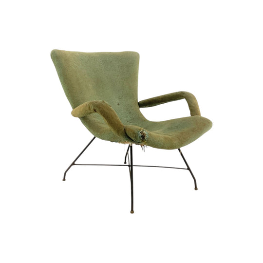 Rare Lounge Chair by Martin Eisler & Carlo Hauner. Brazil. Eternity Design Collections