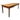 Rare Mahogany French Farmhouse Style Table C1780 | Bazaa | Designer, Vintage and Antique Furniture