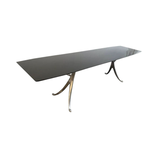 Rare Quasar Khanh Nervure Table, 1990