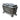 Rare Regency cast iron strong box c.1820 | Bazaa | Designer, Vintage and Antique Furniture