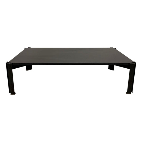 RARE Tecno Coffee Table by Osvaldo Borsani – 1970s Italian Modernist Design