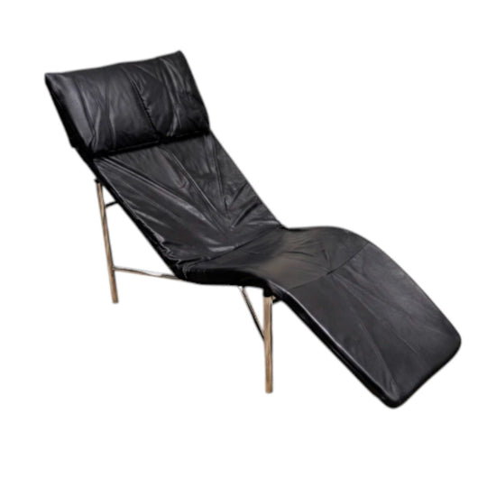 RARE Vintage Tord Björklund Sky Leather Lounge