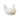 Rare White Milk Glass Chickens On Nest – Vintage French Kitchenware | Bazaa | Designer, Vintage and Antique Furniture