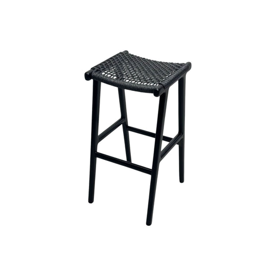 Rattan Indoor/Outdoor Barstool