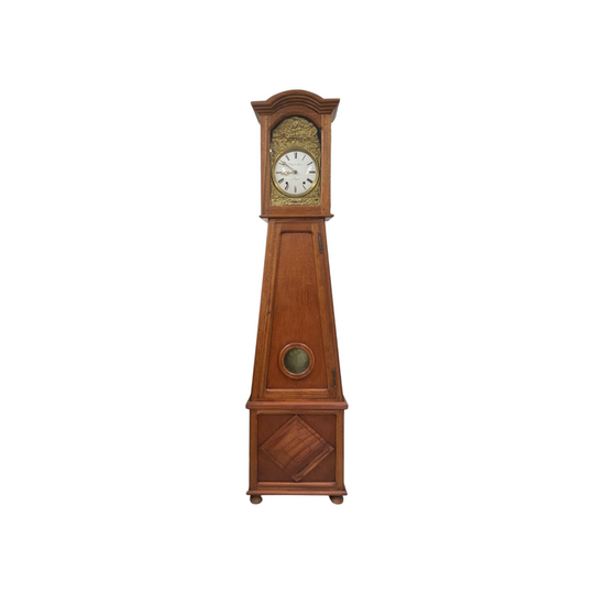 Antique French Comtoise Grandfather Clock