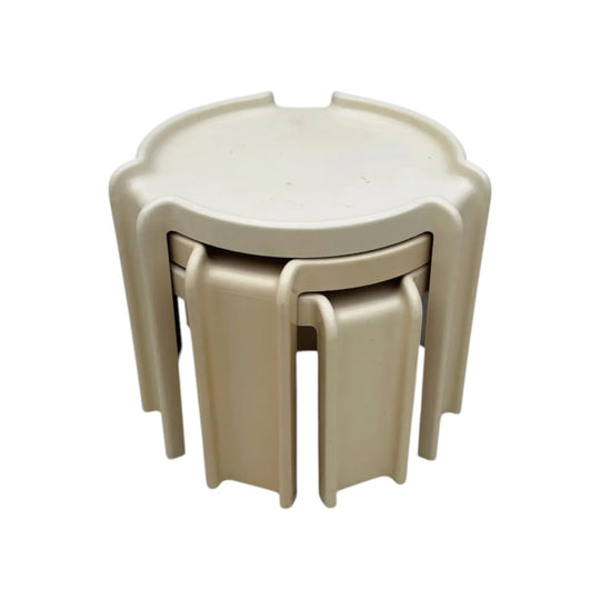 Nesting Tables by Giotto Stoppino for Kartell