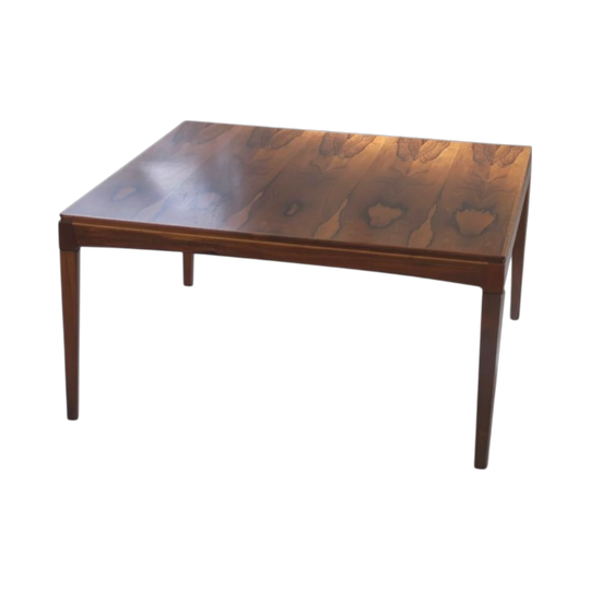 Danish Rosewood Square Coffee Table