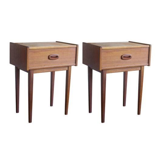 Pair Of Parker Nordic Bedsides