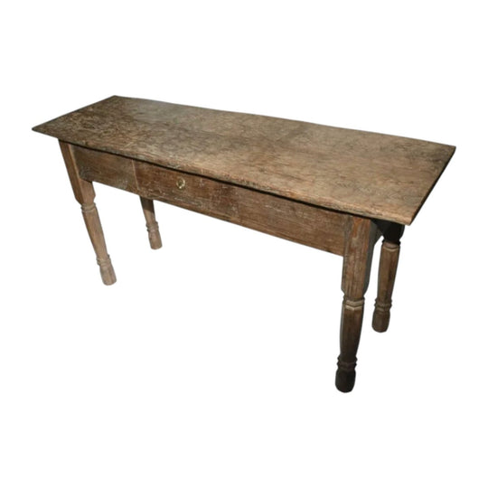 RECLAIMED JAVA TEAK CONSOLE