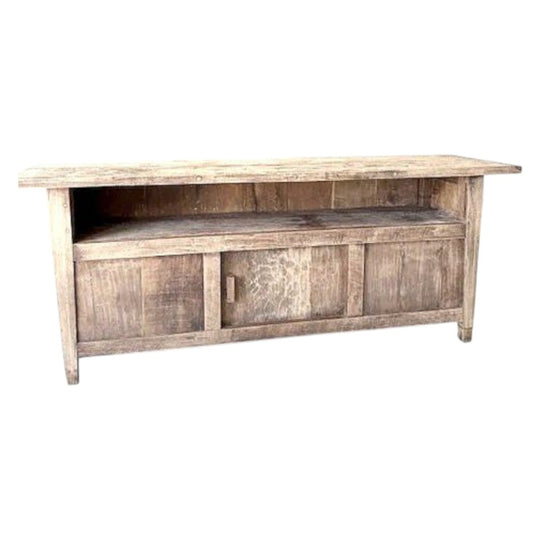 RECLAIMED JAVA TEAK SIDEBOARD