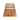 Reclaimed Teak Coffee Tables Set of 2 Rustic Slatted Design | Bazaa | Designer, Vintage and Antique Furniture