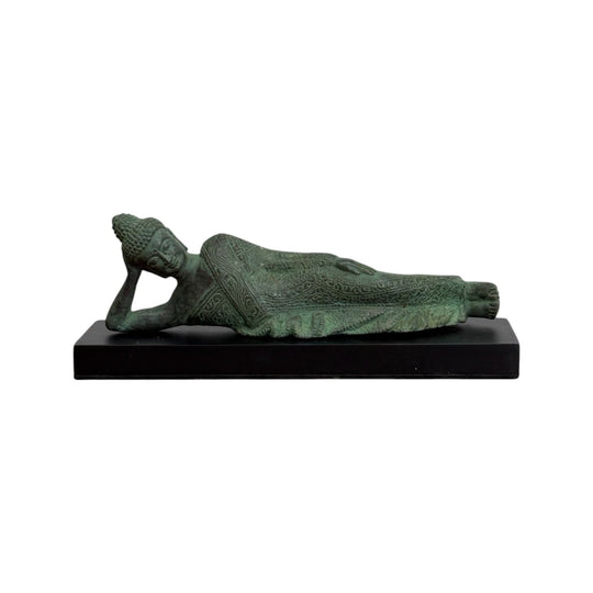 Reclining Bronze Buddha
