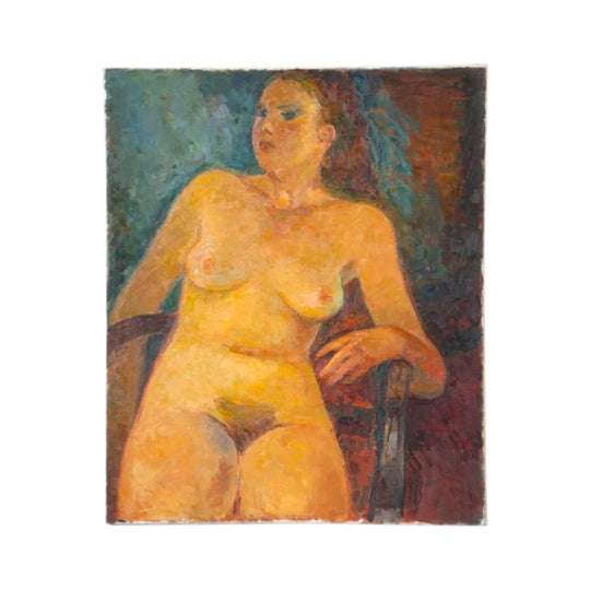 Reclining Nude by Henri Saada