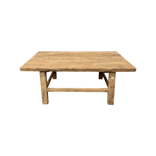 Rectangle Chinese Elm Coffee Table | 100x69x38cm
