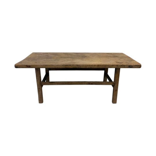 Rectangle Chinese Elm Coffee Table | 120x57x45cm